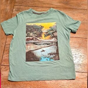 Old Navy-S (5/6) Dinosaur Tee